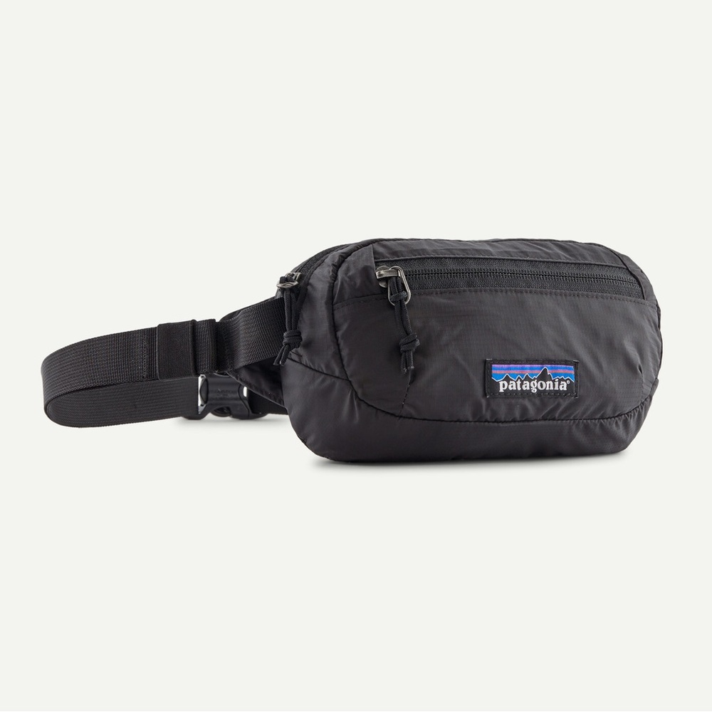 Patagonia Mini Hip Pack Black Belt Sling Bag Fanny pack